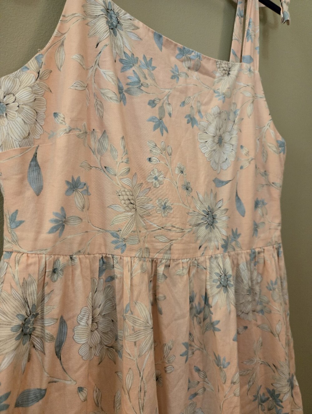 Anthropologie Floral Maxi Dress Size 10 - Picture 5 of 16